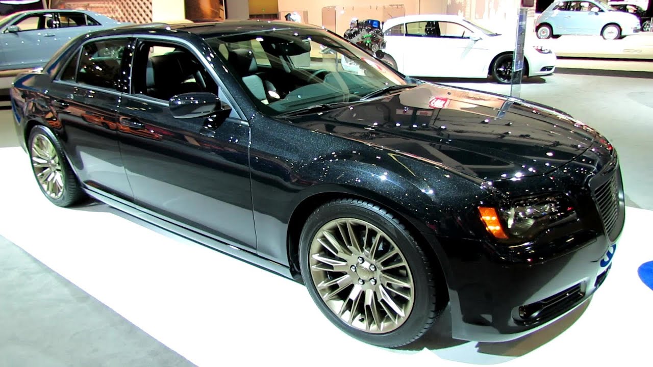 2014 Chrysler 300S Mopar Customized - Exterior and Interior Walkaround -  2013 LA Auto Show - YouTube