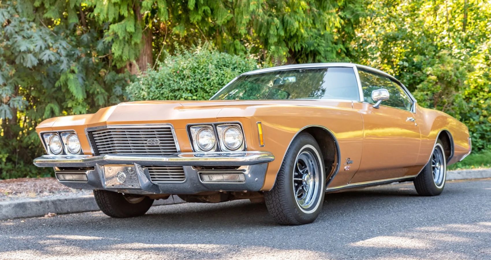 Here's What Makes The 1971 Buick Riviera GS A Cool And Affordable Classic
