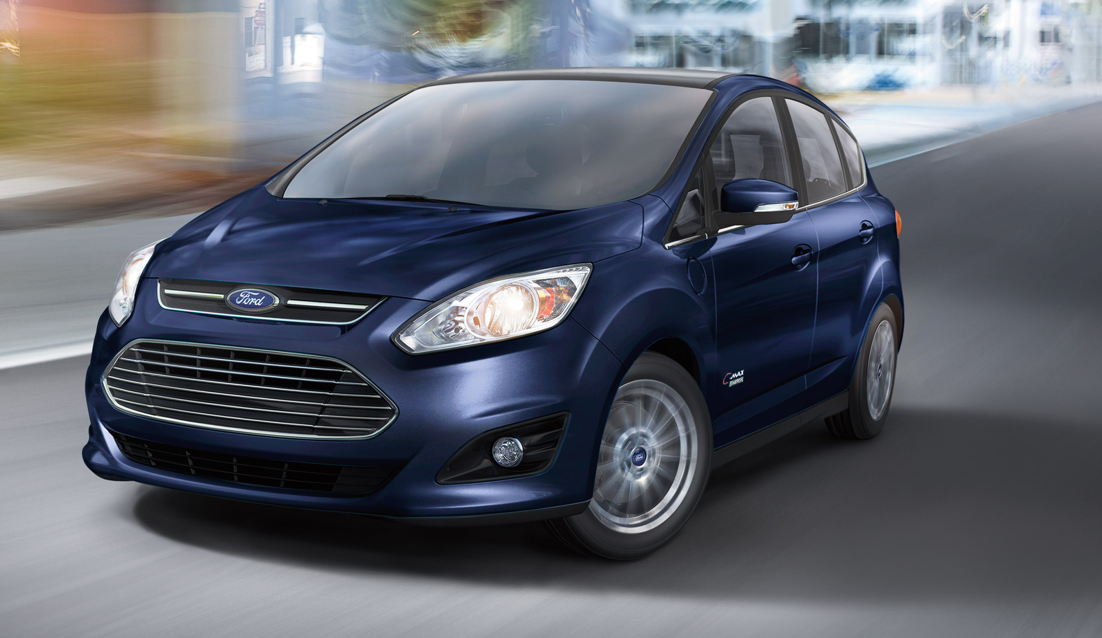 Ford C-Max Energi Test Drive Review - CarGurus