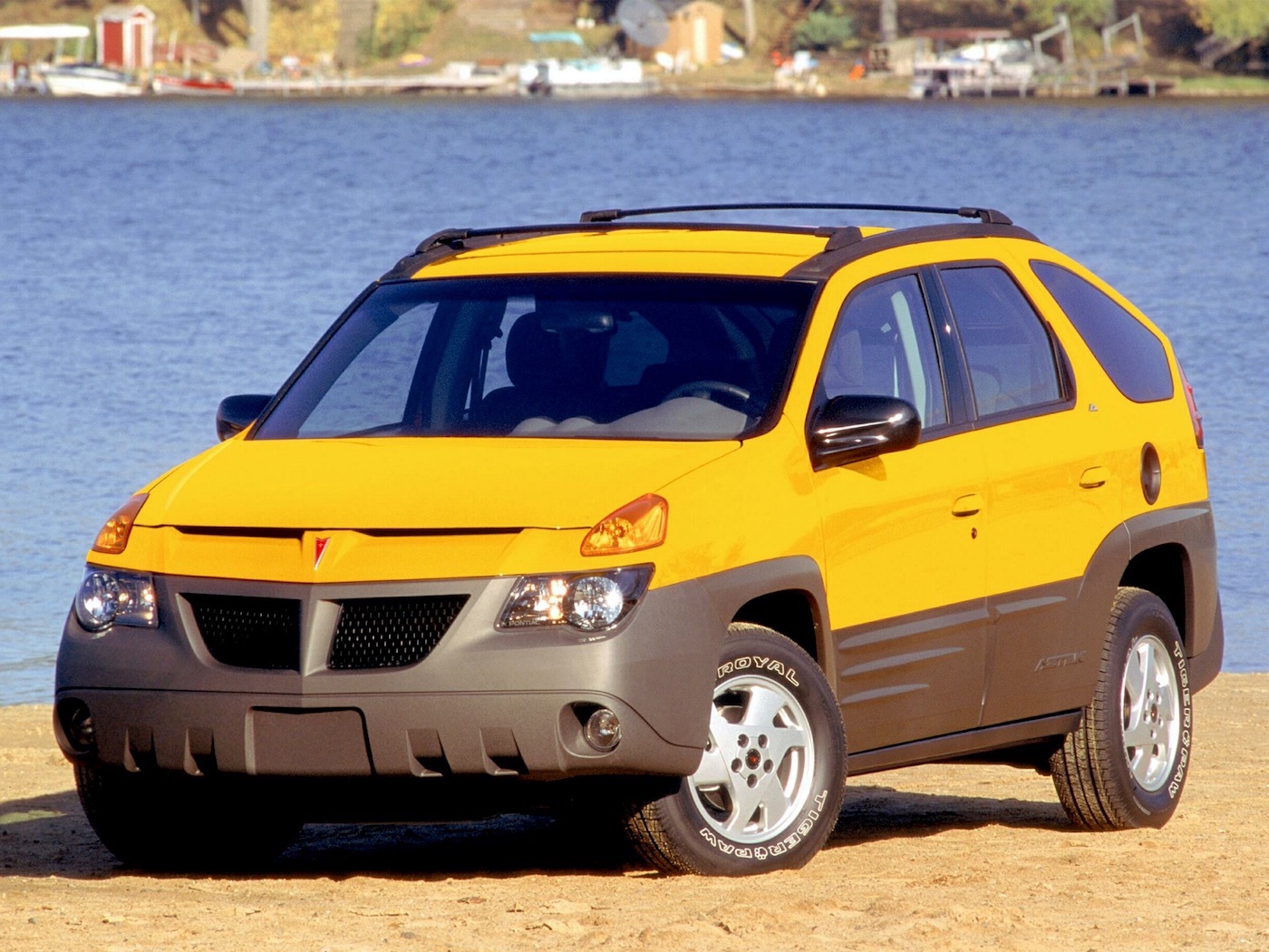 Pontiac Aztek - How One of the Worst Cars in History Was Born - Dyler