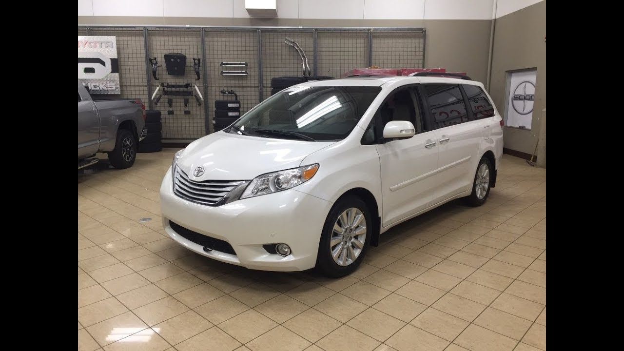 2013 Toyota Sienna Limited AWD Review - YouTube