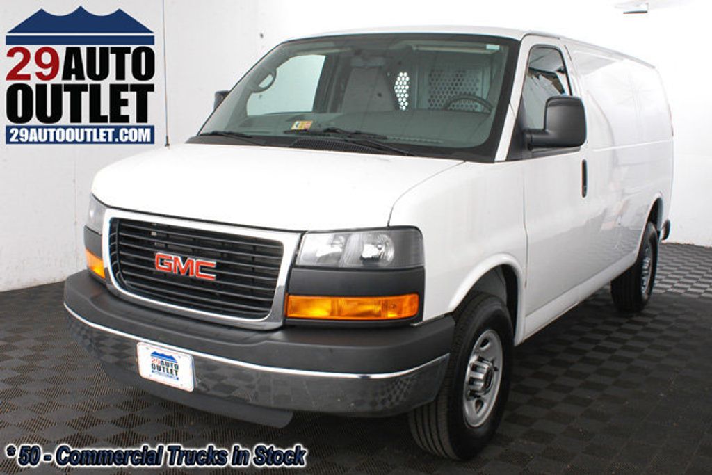 2015 Used GMC Savana Cargo Van RWD 2500 135" at Country Commercial Center  Serving Warrenton, VA, IID 14930534