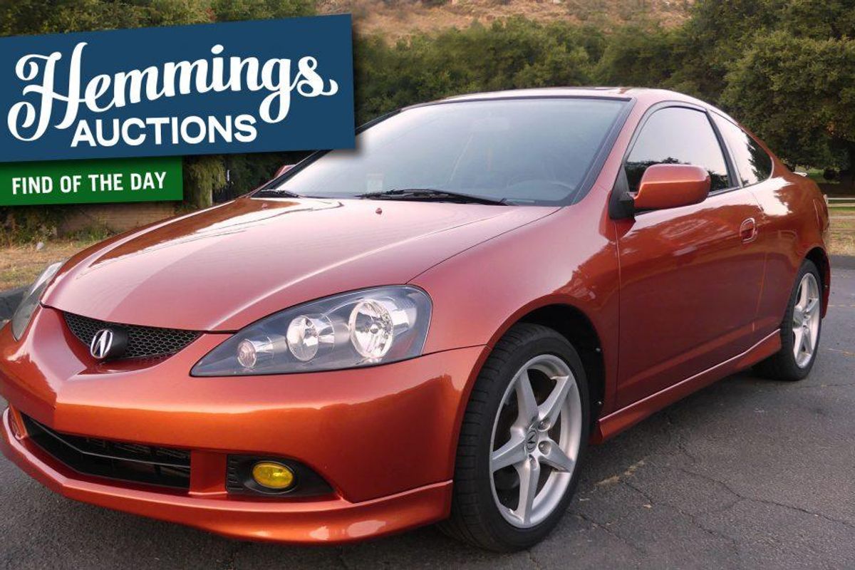 The Acura RSX is an underappreciated successor to the Integra | Hemmings