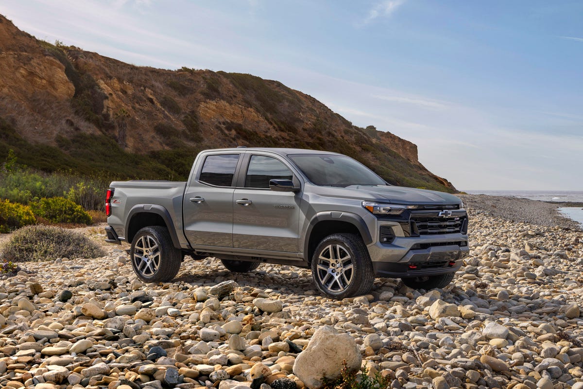 2023 Chevy Colorado Looks Better Inside and Out - CNET