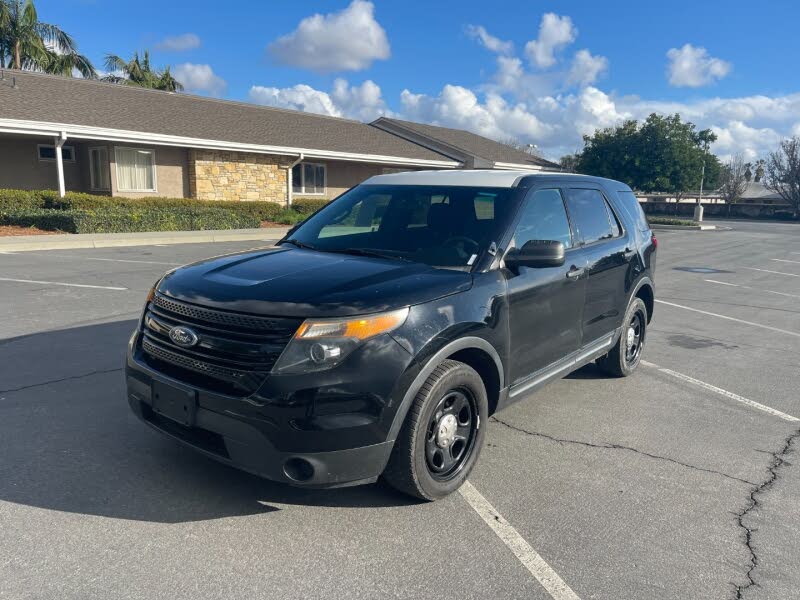 Used 2015 Ford Explorer Police Interceptor Utility AWD for Sale (with  Photos) - CarGurus