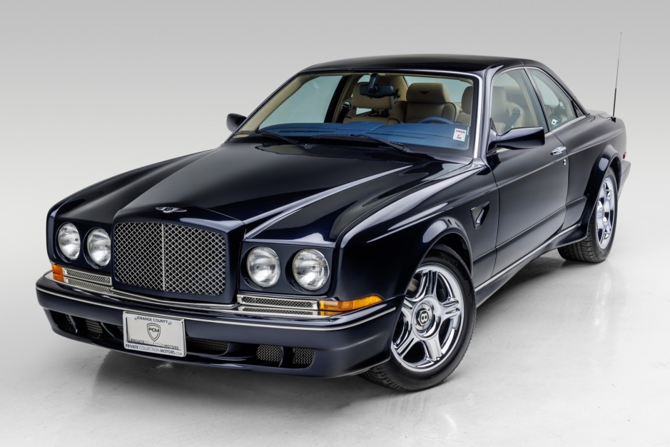 15k-Mile 2002 Bentley Continental T for sale on BaT Auctions - sold for  $115,000 on November 25, 2022 (Lot #91,728) | Bring a Trailer
