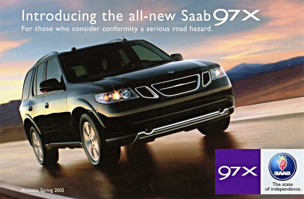 2005 Saab 97X | Check out this description of the Saab 97X: … | Flickr