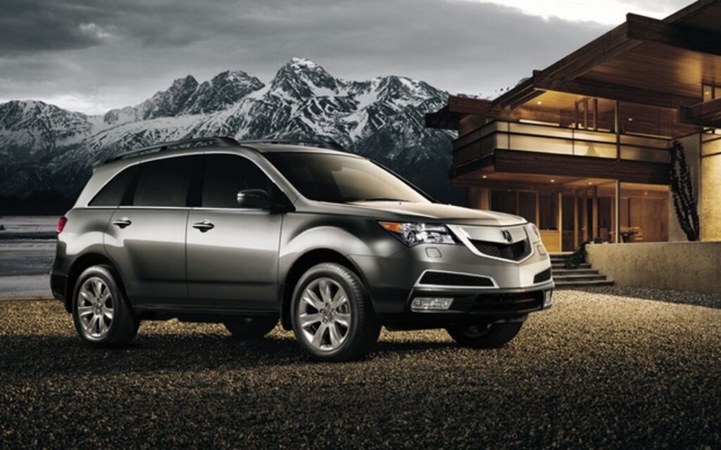 2011 Acura MDX Specifications - The Car Guide