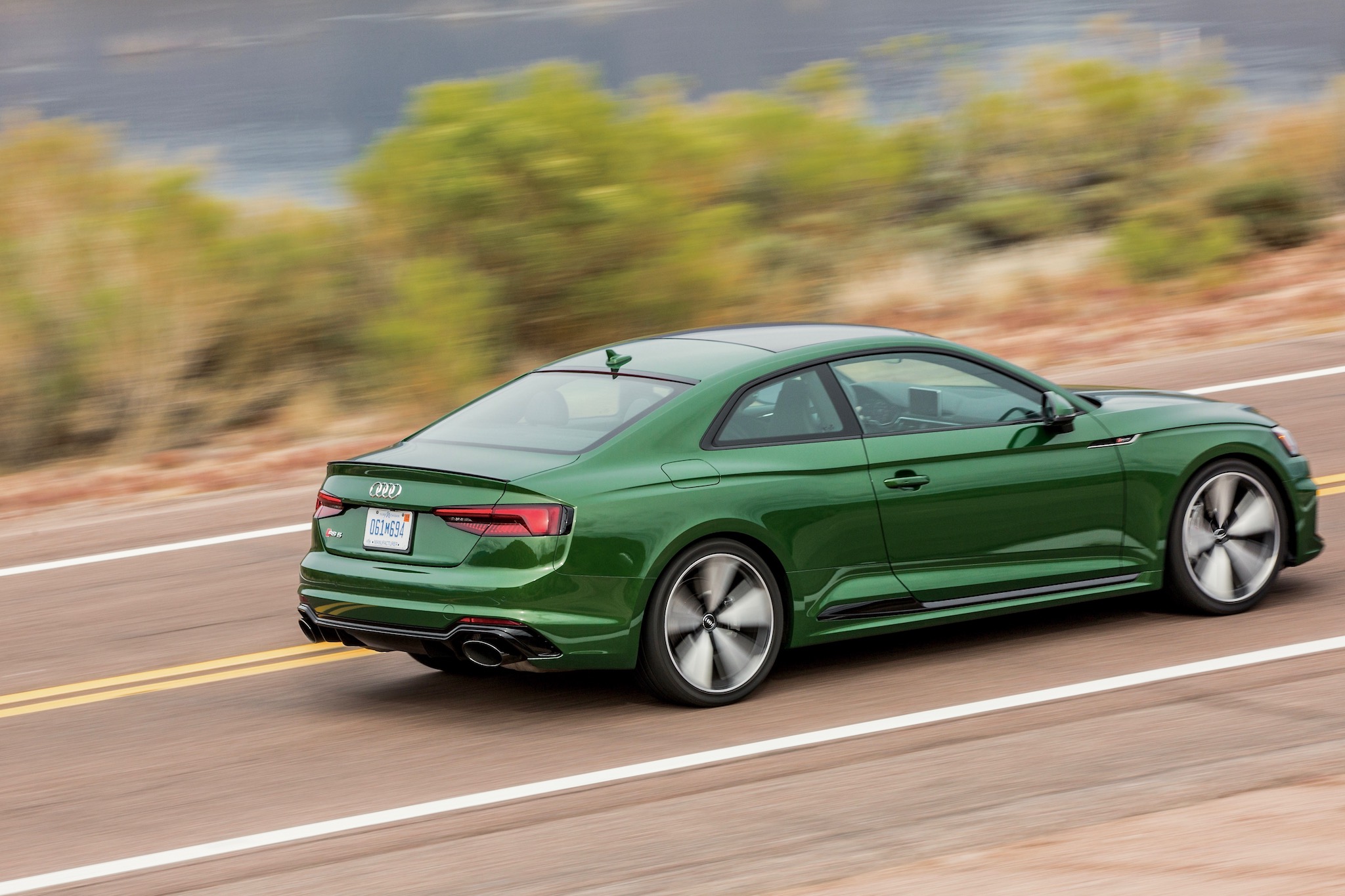 The 2018 Audi RS5 is where it's at: 444 hp via two turbo-tables and a  baritone | Ars Technica