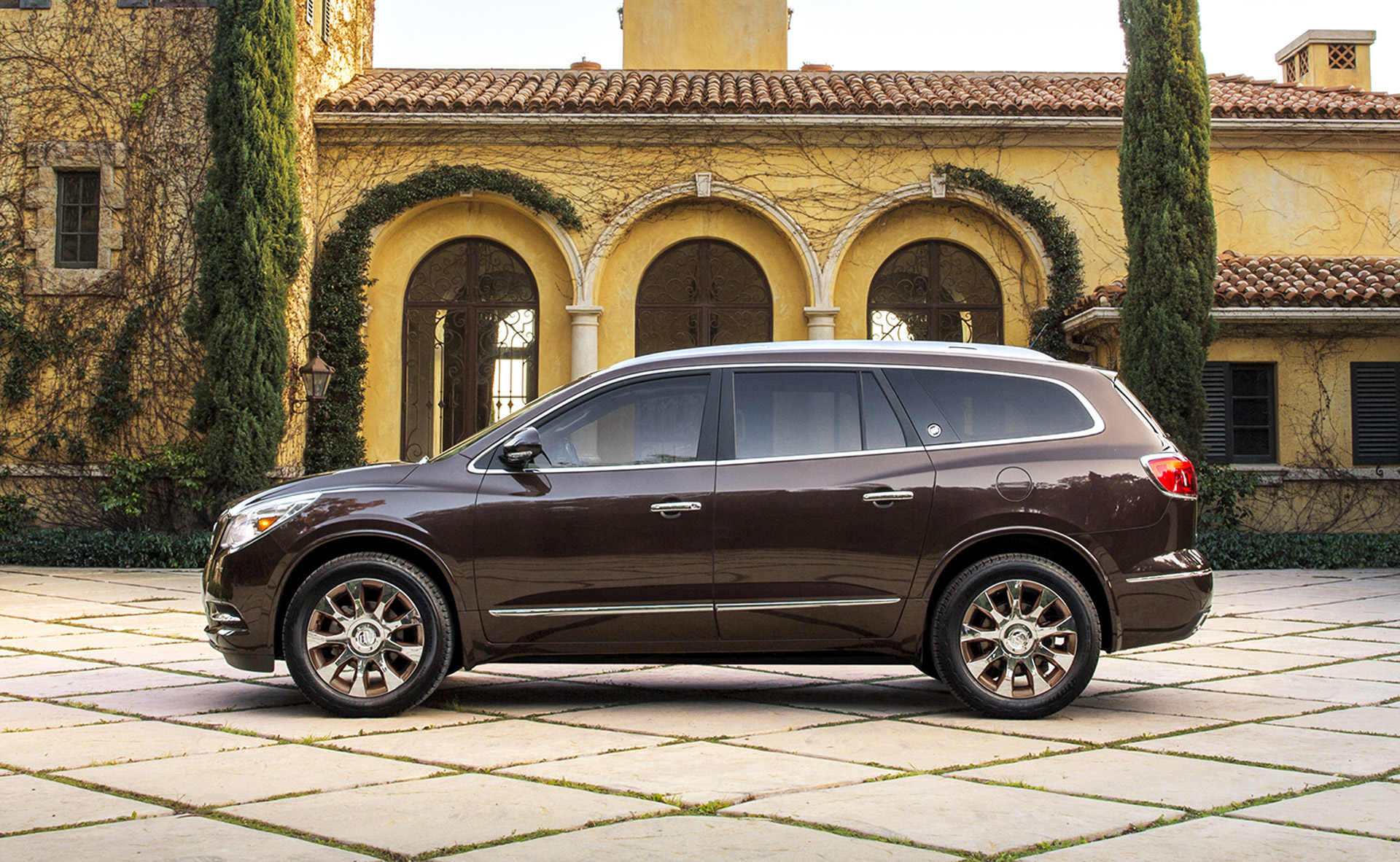 2016 Buick Enclave Gets Tuscan Edition Trim