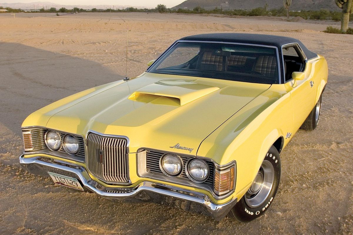 In a time of personal-luxury gingerbread, the 1971 Mercury Cougar 429 still  carried the performance-car torch | Hemmings