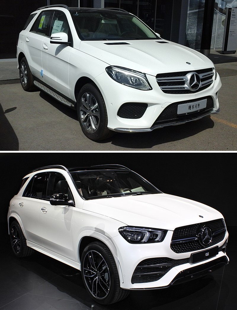 File:Mercedes-Benz GLE-Class Timeline.jpg - Wikimedia Commons