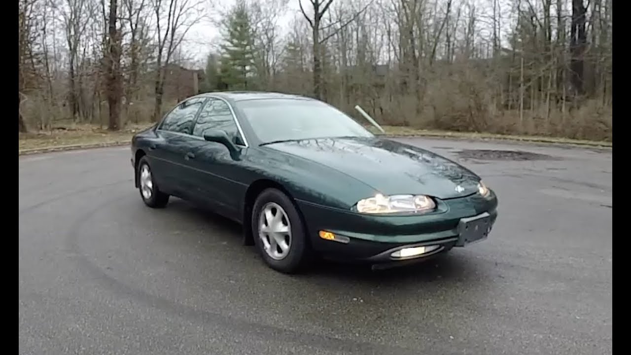 1997 Oldsmobile Aurora|Walk Around Video|In Depth Review - YouTube
