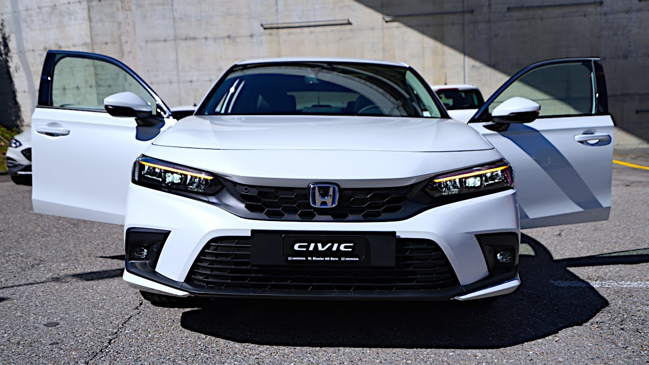 New Honda Civic Hybrid eHEV 2023 - YouTube