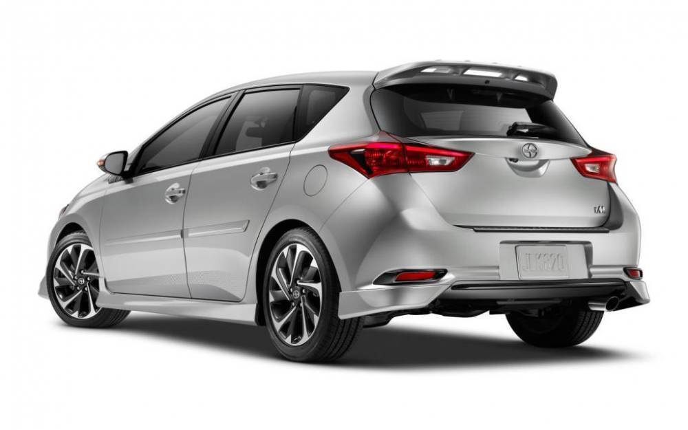 NEW PAINTED ANY COLOR FOR 2017-2018 TOYOTA COROLLA IM HATCH-BACK REAR  SPOILER | eBay