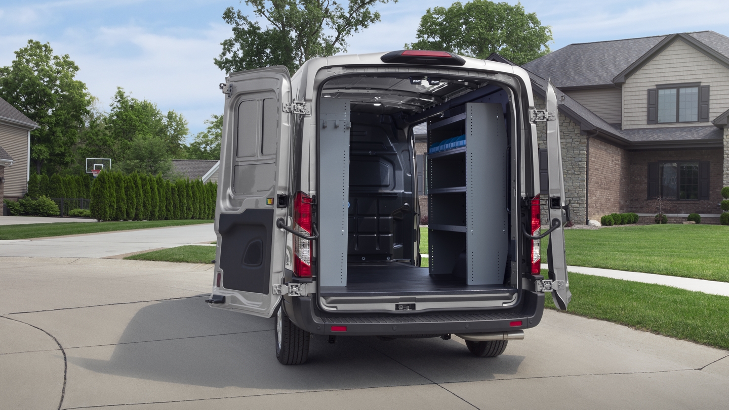 2020 Ford® Transit Full-Size Cargo Van | All-Wheel-Drive (AWD) Work Van
