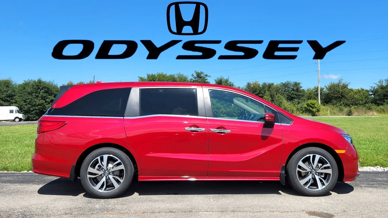 2023 Honda Odyssey // Anything NEW for this Family Winner?? - YouTube