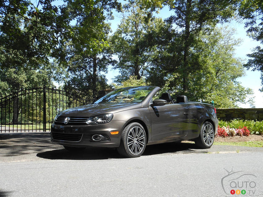 2015 Volkswagen Eos Wolfsburg Edition First Impression Editor's Review |  Car Reviews | Auto123