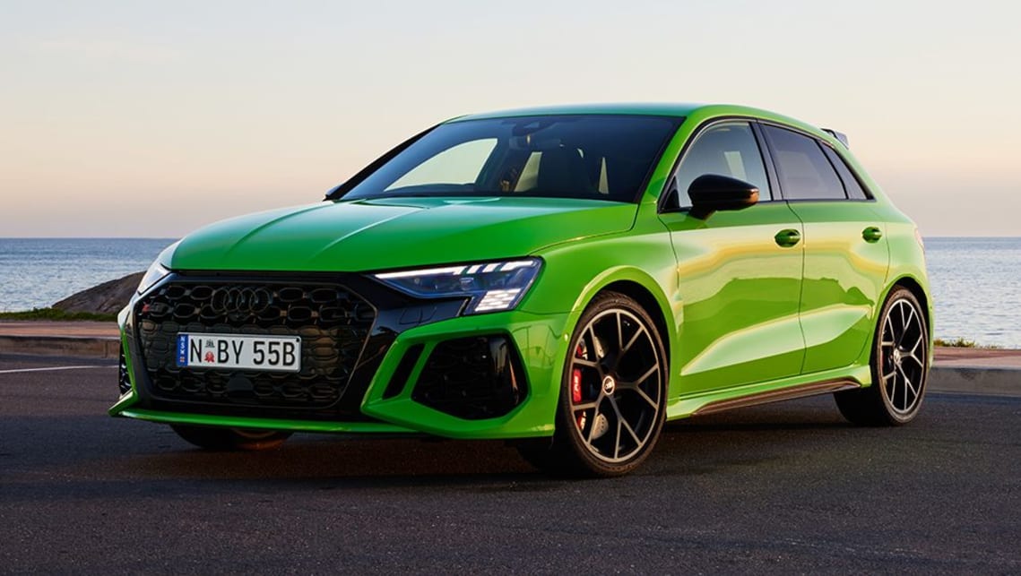 Audi RS3 2023 review: Sedan and Sportback launch test - can they topple  A45, M240i, Focus RS? | CarsGuide