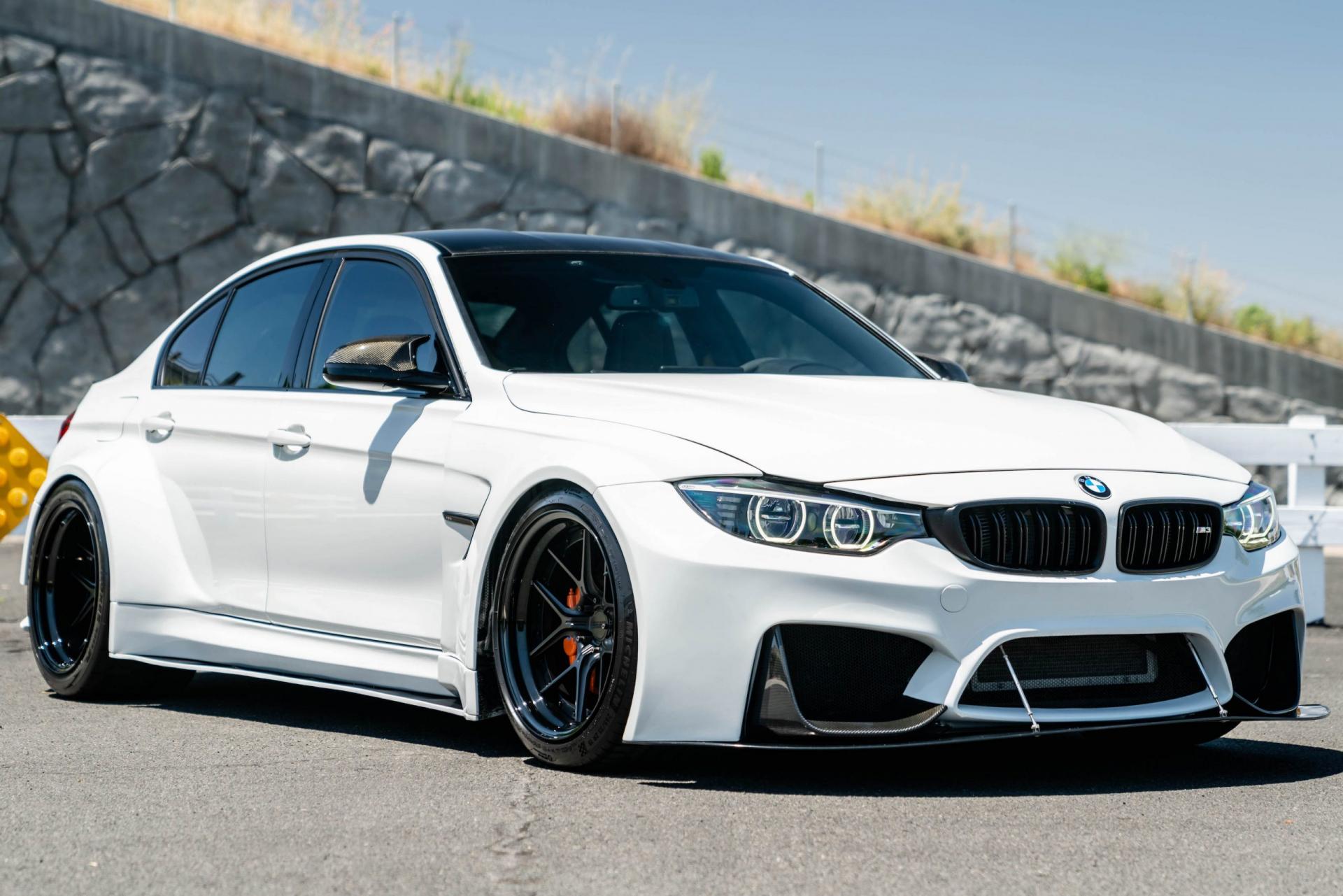 Used 2016 BMW M3 For Sale (Sold) | West Coast Exotic Cars Stock #P1705