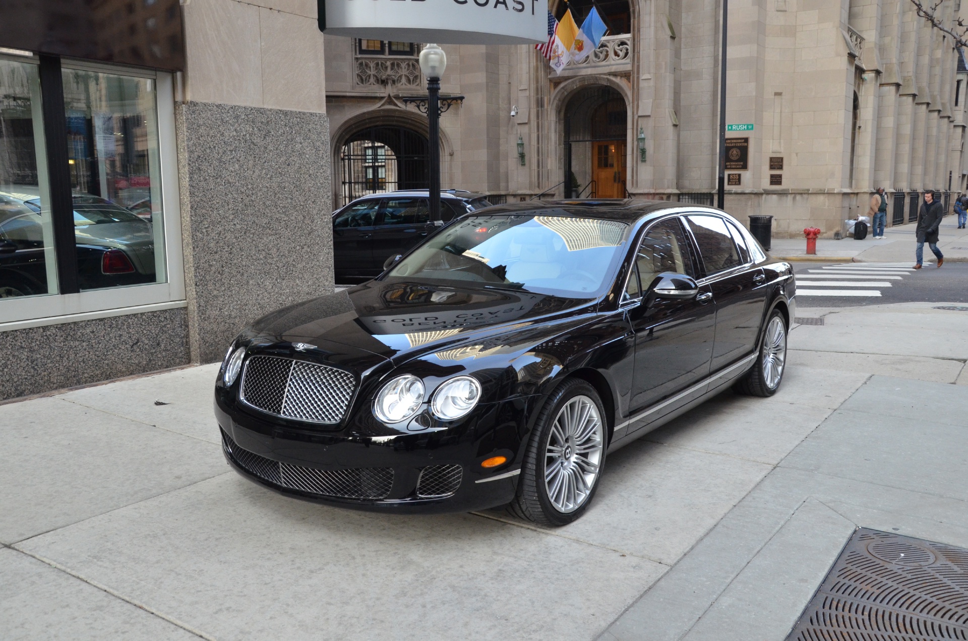 Used 2010 Bentley Continental Flying Spur Speed For Sale (Sold) | Bentley  Gold Coast Chicago Stock #GC1031