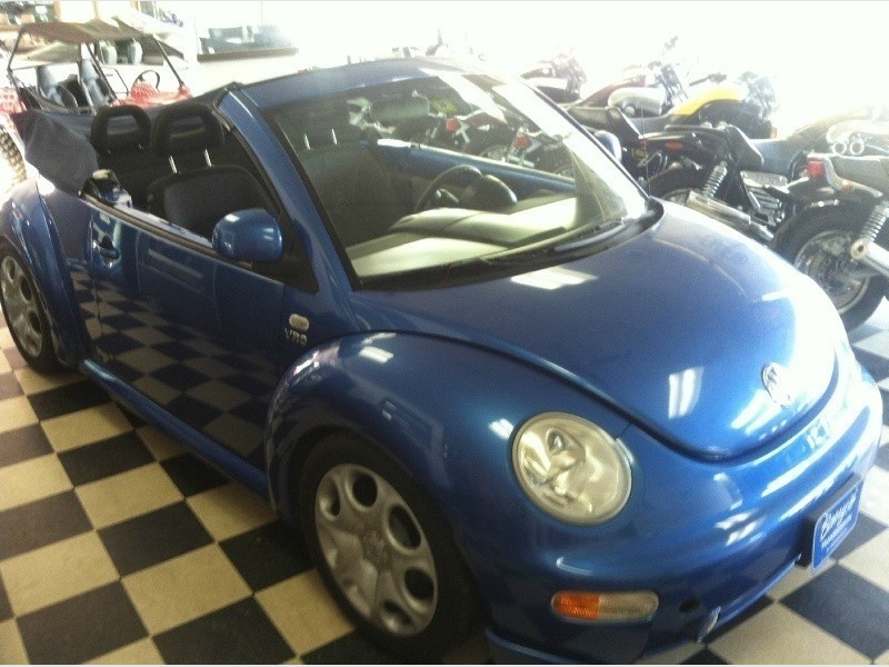 1999 Volkswagen New Beetle 2dr Cpe Convertible GLS Auto FINANCING AVAILABLE  Barrys Automotive | Dealership in South Burlington