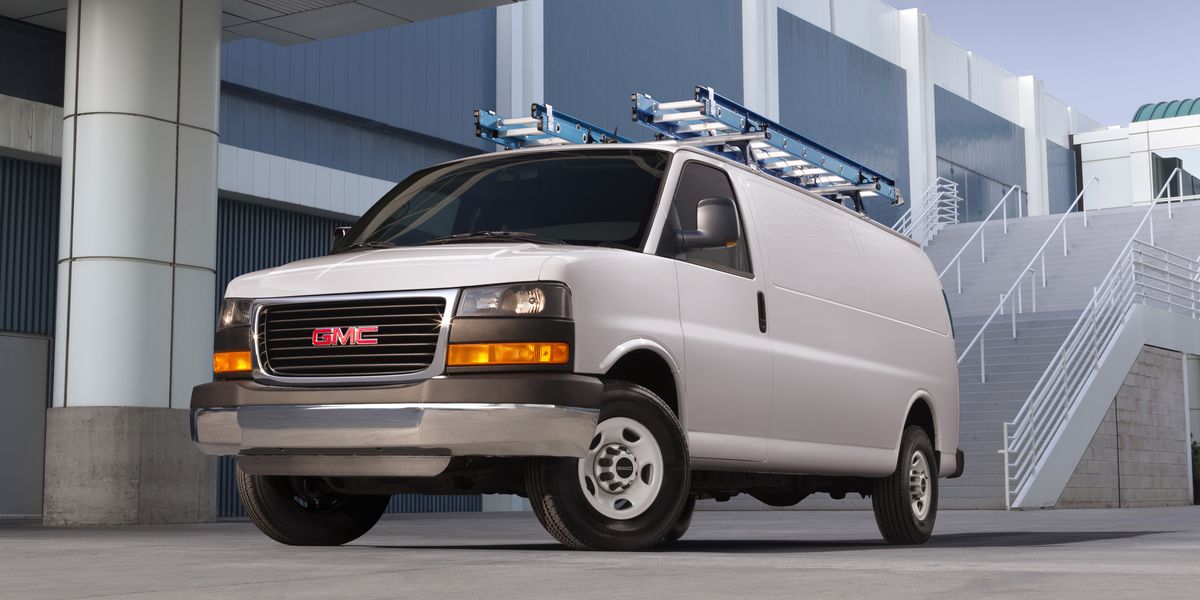 2021 GMC Savana Review, Pricing, and Specs