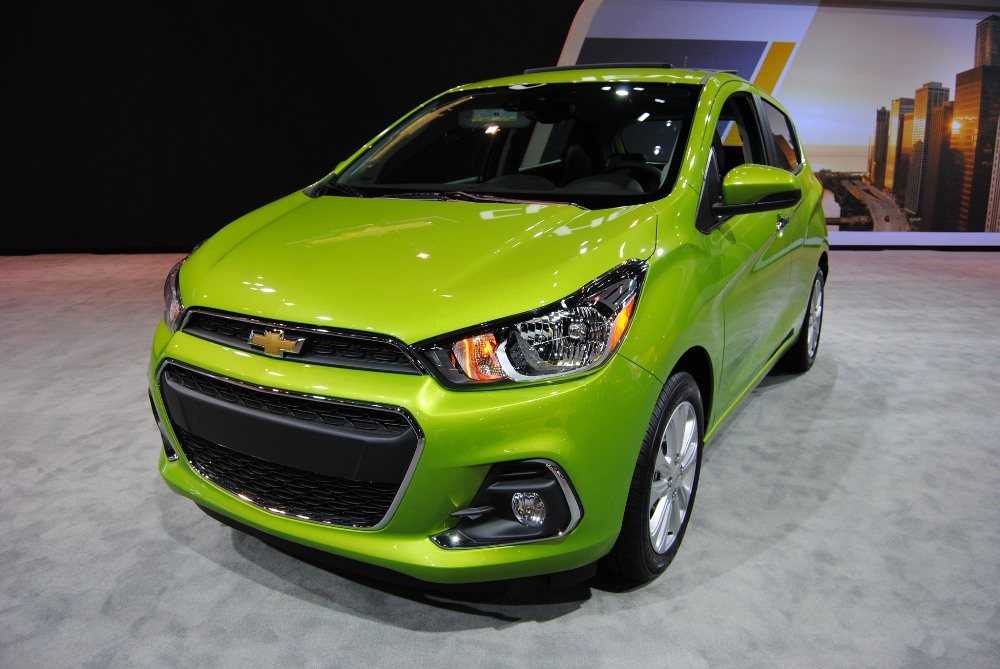 2017 Chevrolet Spark Overview - The News Wheel