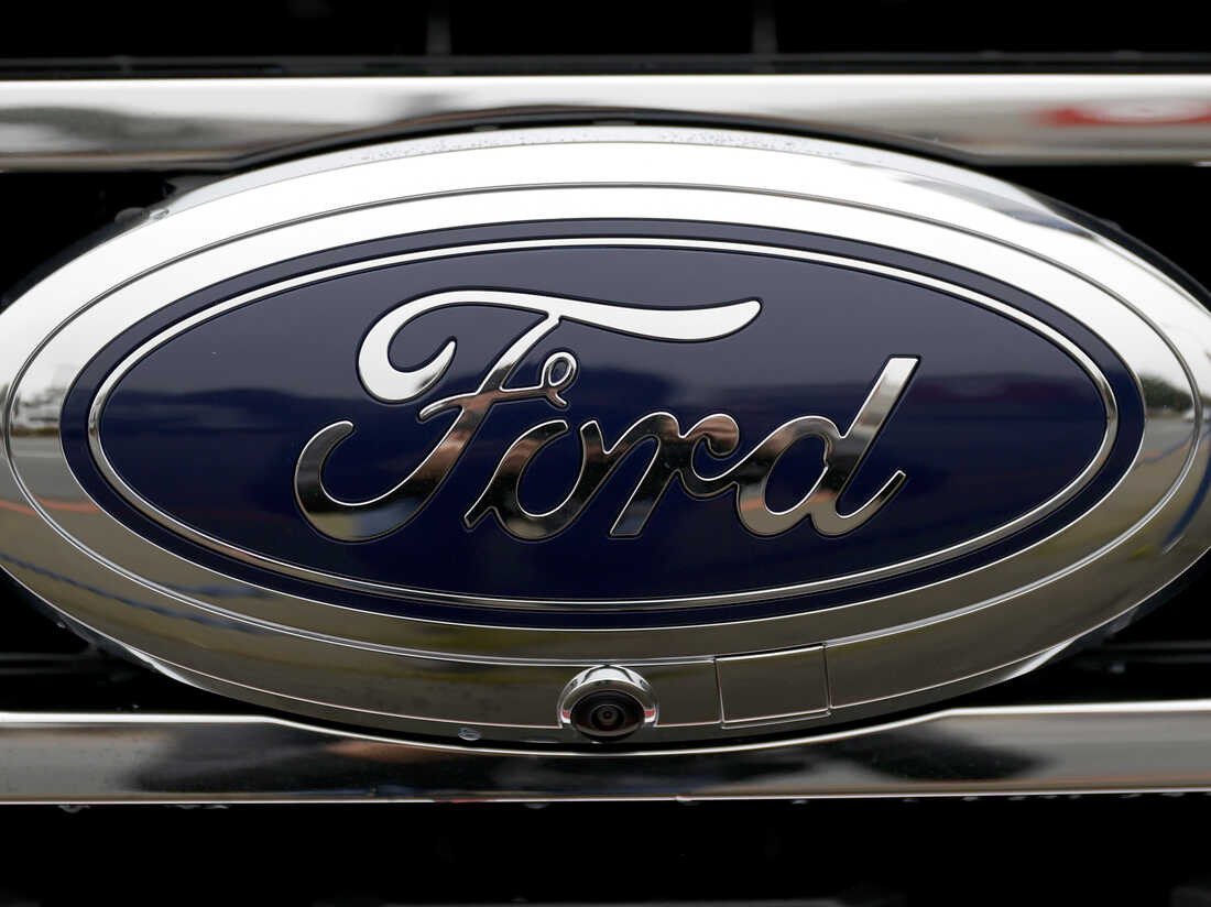 Ford will split into two units; a gas one and an electric one : NPR