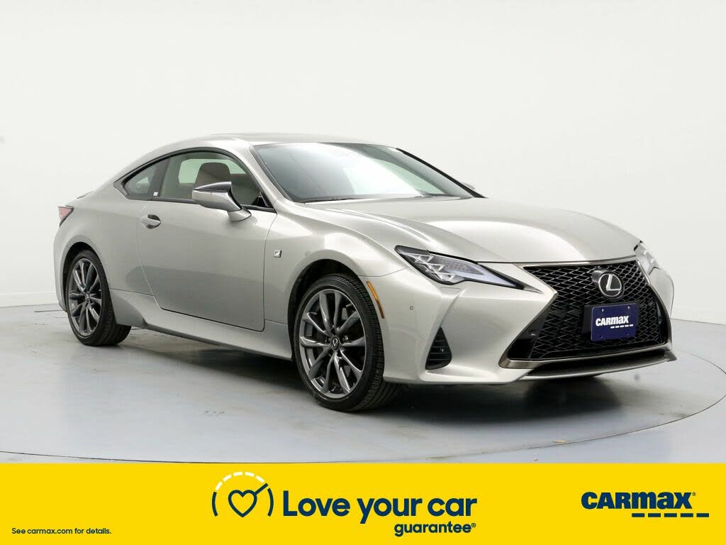Used 2020 Lexus RC 350 F Sport AWD for Sale (with Photos) - CarGurus