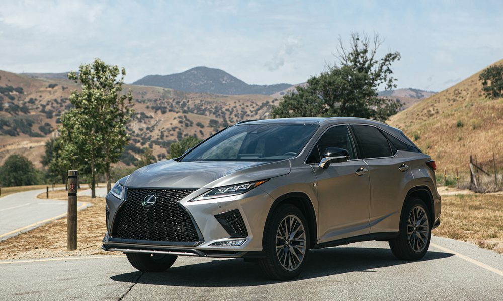 The 2021 Lexus RX 450h Hybrid Model Is Well Worth The Extra $4K