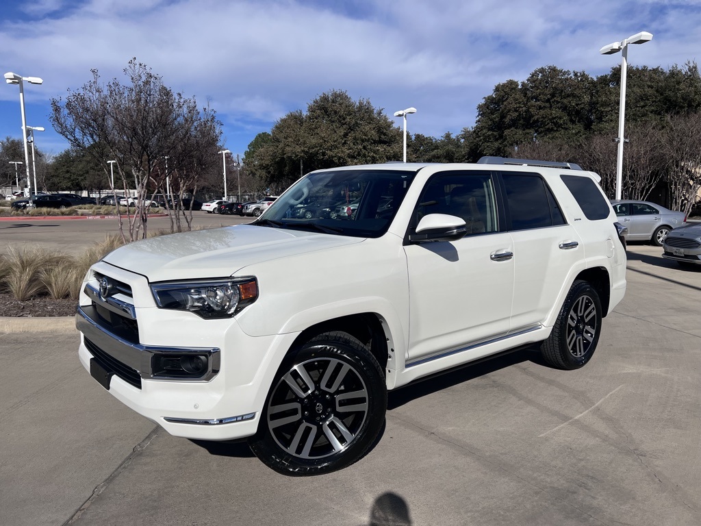 Certified Pre-Owned 2020 Toyota 4Runner Limited 4D Sport Utility in Irving  #P30180 | Toyota of Irving