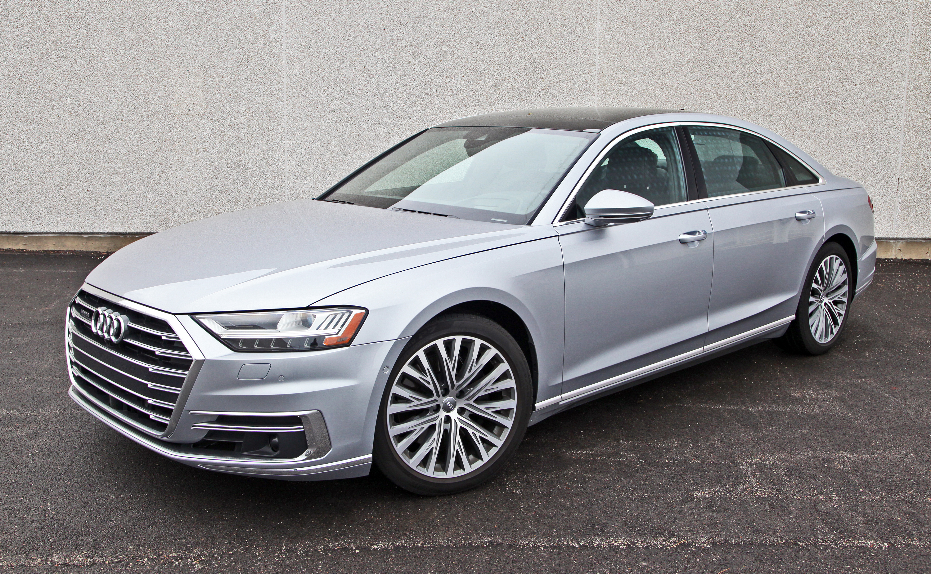 Test Drive: 2019 Audi A8L | The Daily Drive | Consumer Guide® The Daily  Drive | Consumer Guide®