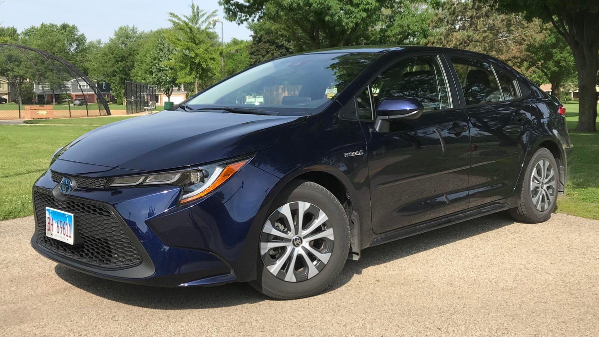 Review: 2020 Toyota Corolla Hybrid Is The Sane Car For Insane Times