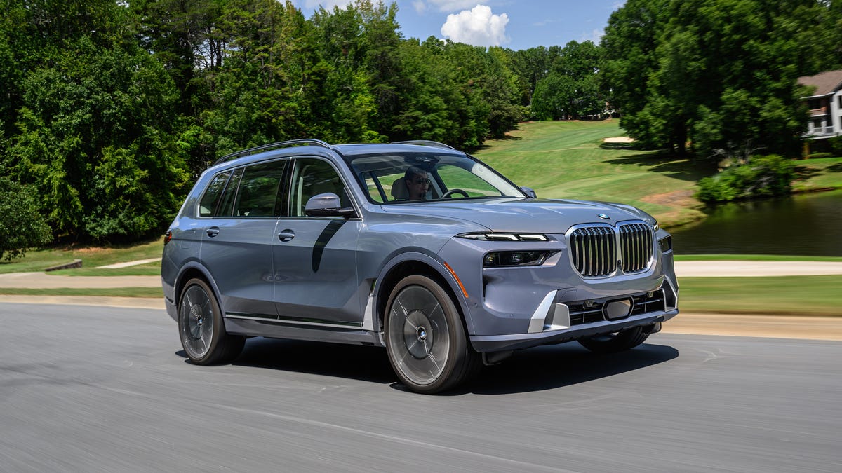 2023 BMW X7 First Drive Review: Don't Focus on Its Face - CNET