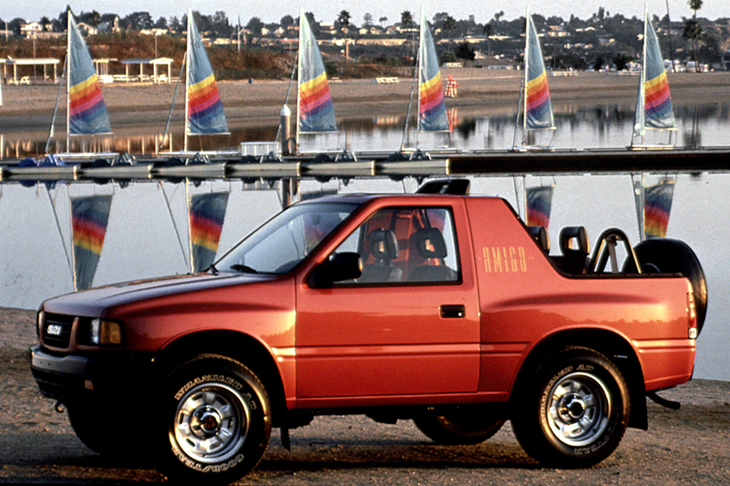 1990-94 Isuzu Amigo | Consumer Guide Auto
