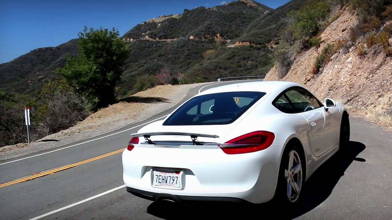2016 Porsche Cayman Review - The end of the naturally aspirated Cayman -  YouTube