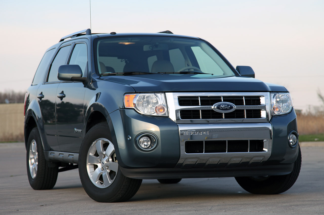 Review: 2010 Ford Escape Hybrid Photo Gallery