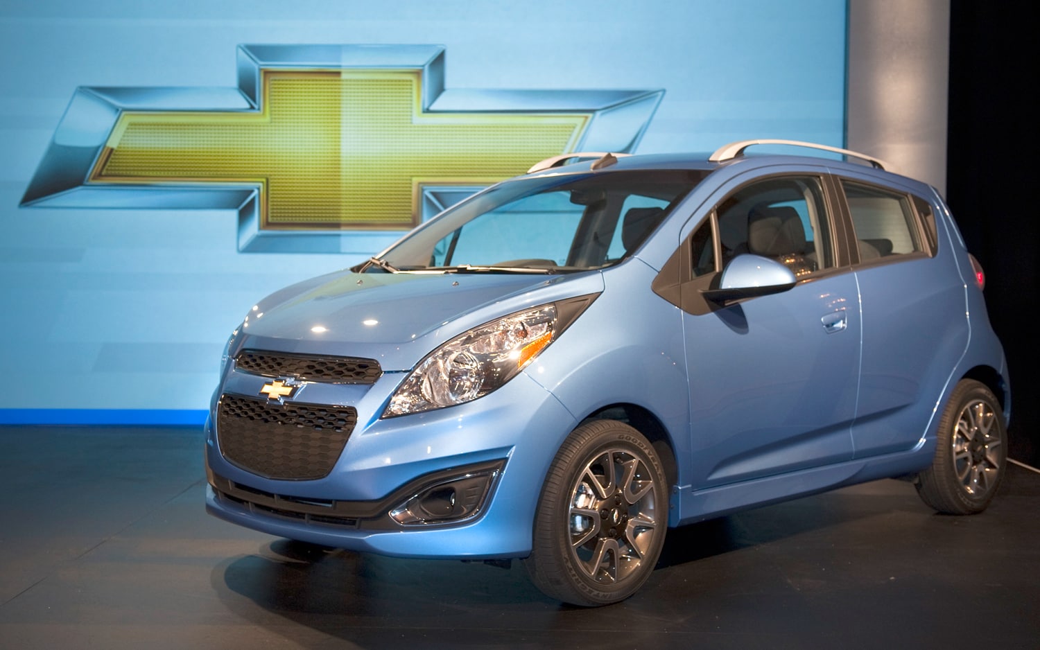 2013 Chevy Spark Coming to U.S. Next Year with New Engines, EV Version