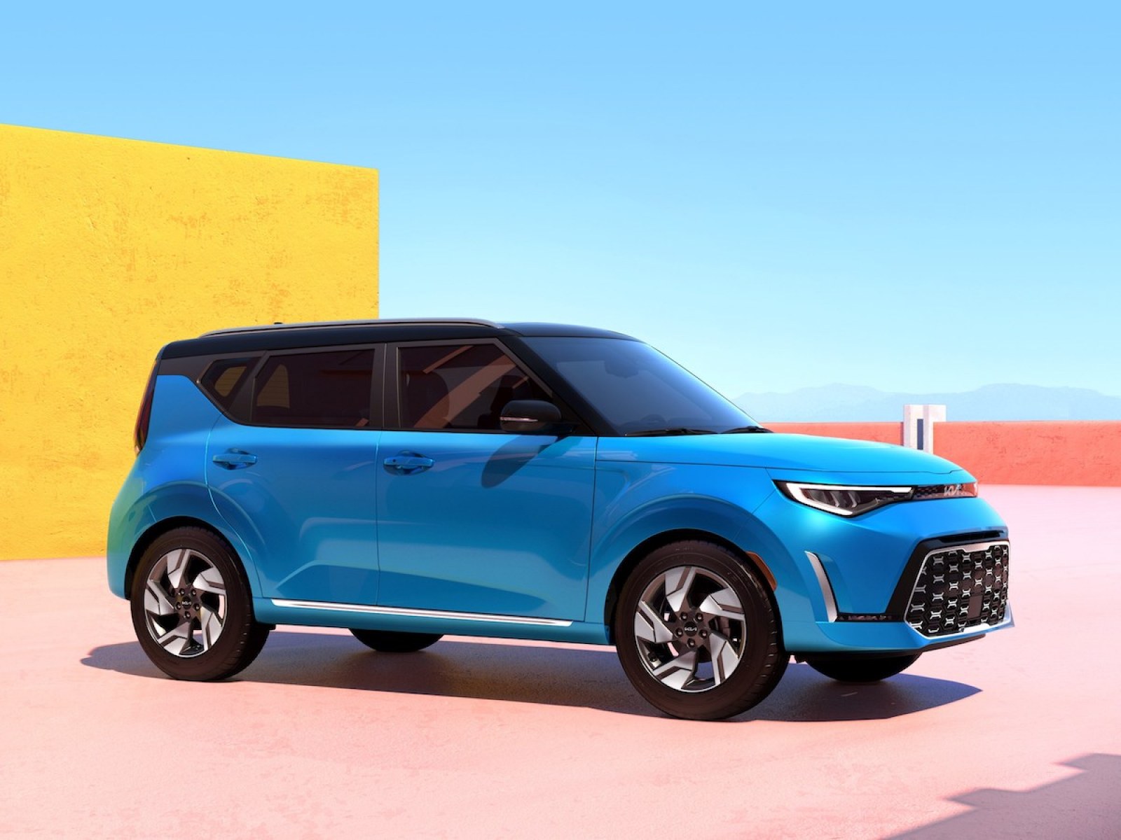 Kia Makes the Soul More Stylish, Adds Safety Tech for 2023