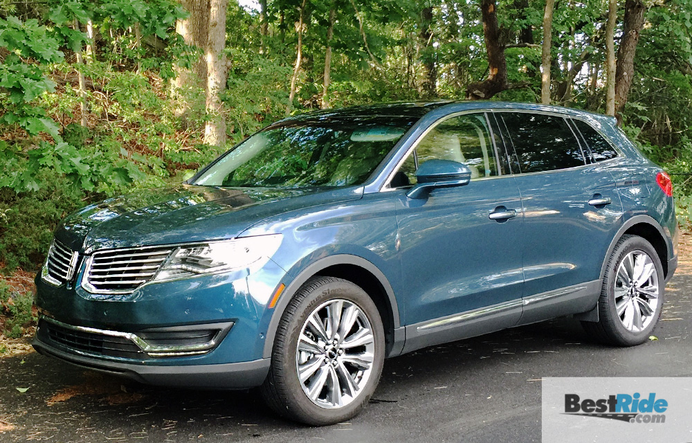 REVIEW: 2016 Lincoln MKX Reserve - Luxury, Style and Roominess - BestRide