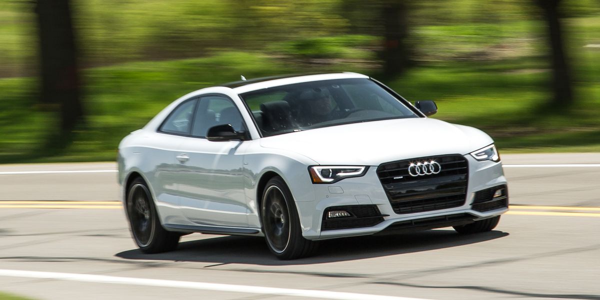 Tested: 2016 Audi A5 S-line Automatic