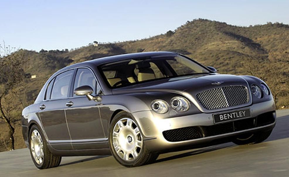 2006 Bentley Continental Flying Spur First Drive