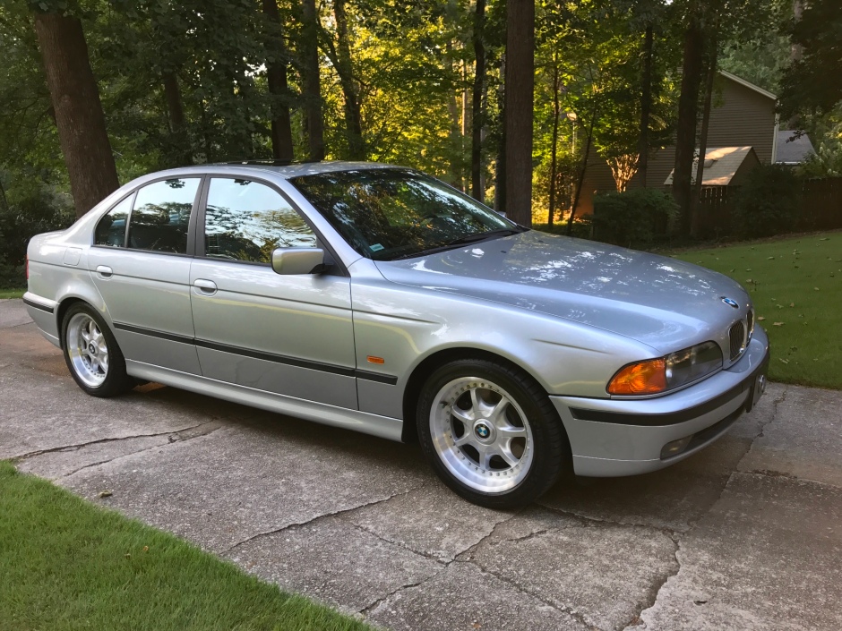 1998 BMW 540i 6-Speed for sale on BaT Auctions - sold for $7,000 on August  30, 2017 (Lot #5,654) | Bring a Trailer