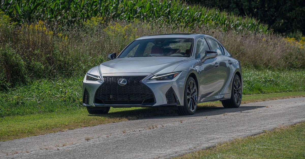 2022 Lexus IS 350 AWD Review - The Choice Is Yours | The Truth About Cars