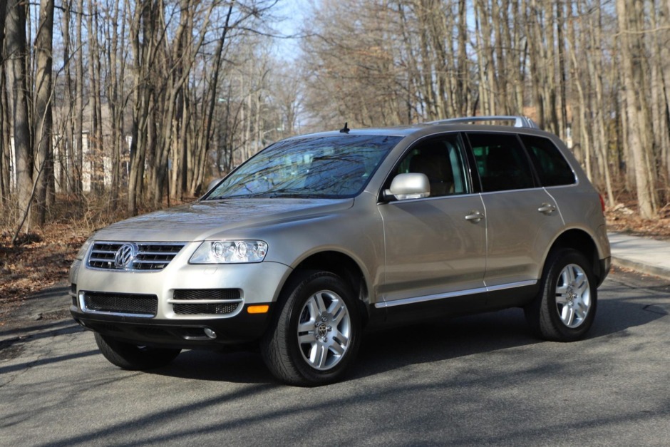 No Reserve: 2004 Volkswagen Touareg V10 TDI for sale on BaT Auctions - sold  for $23,450 on February 27, 2023 (Lot #99,600) | Bring a Trailer