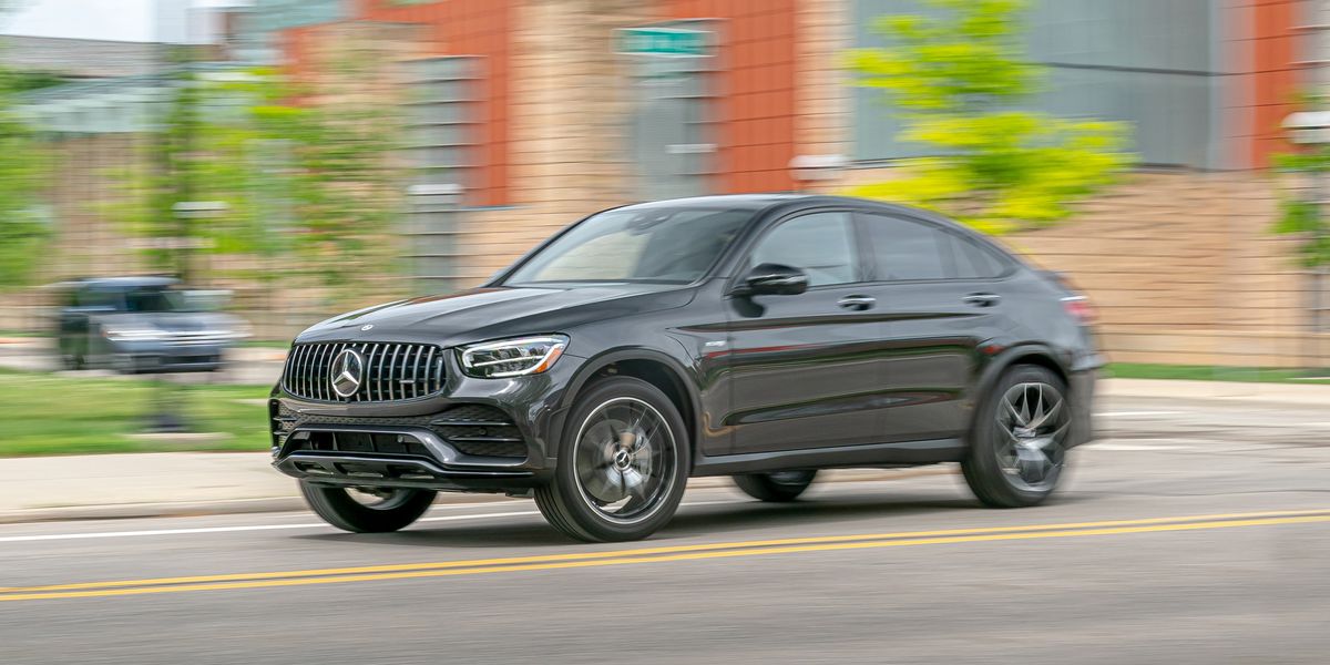 2020 Mercedes-AMG GLC43 Coupe Proves to be Fun If Odd-Looking