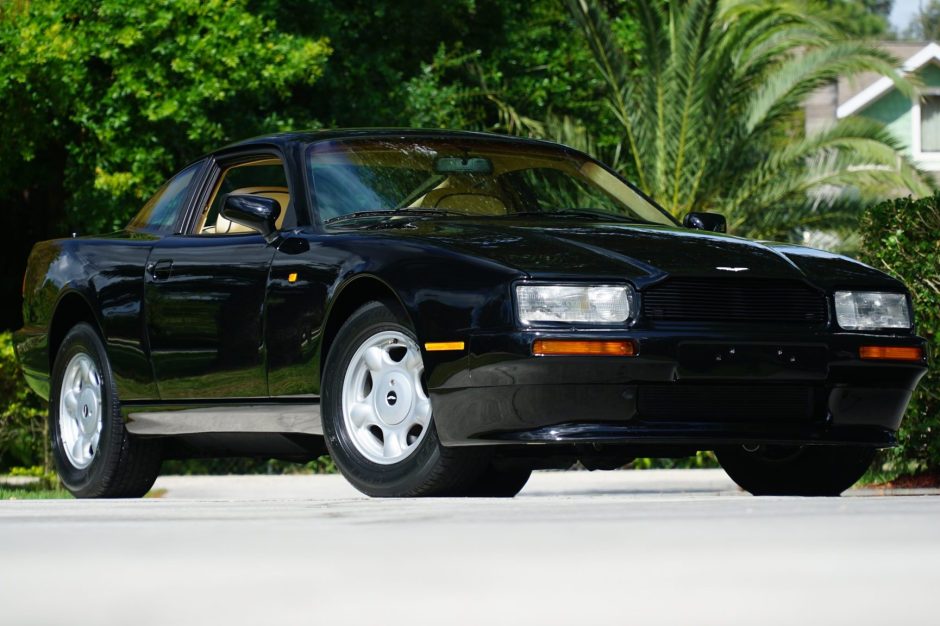 No Reserve: 1992 Aston Martin Virage 5-Speed for sale on BaT Auctions -  sold for $56,500 on May 8, 2021 (Lot #47,621) | Bring a Trailer