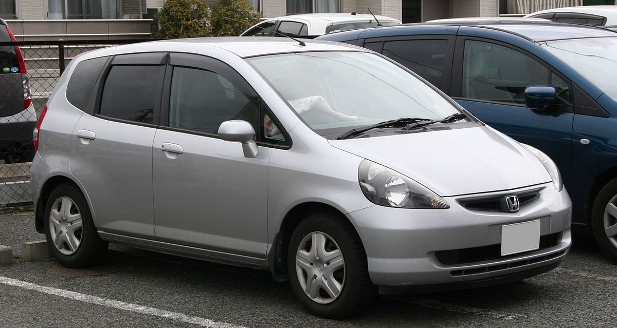 Honda Fit (first generation) - Wikipedia