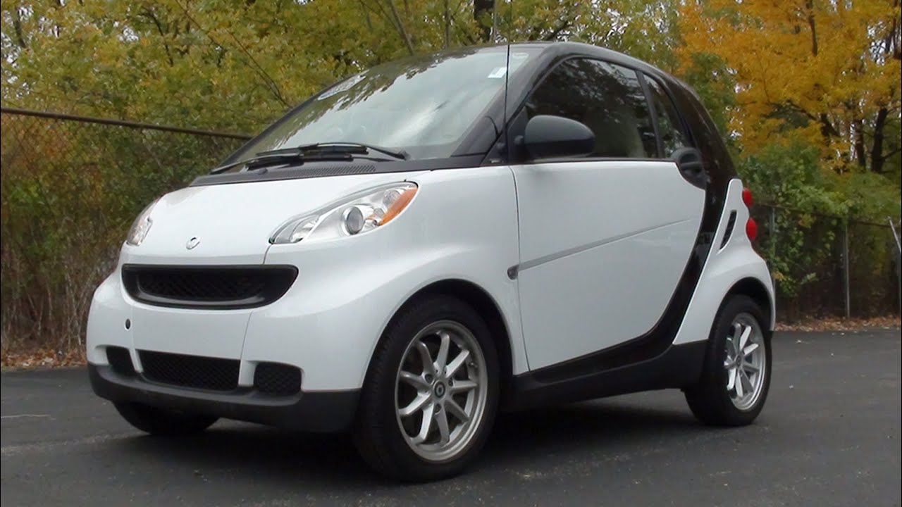 MVS - 2008 Smart Fortwo Passion - YouTube